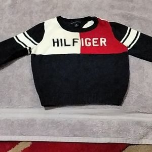 Tommy Hilfiger cardigan sweater.